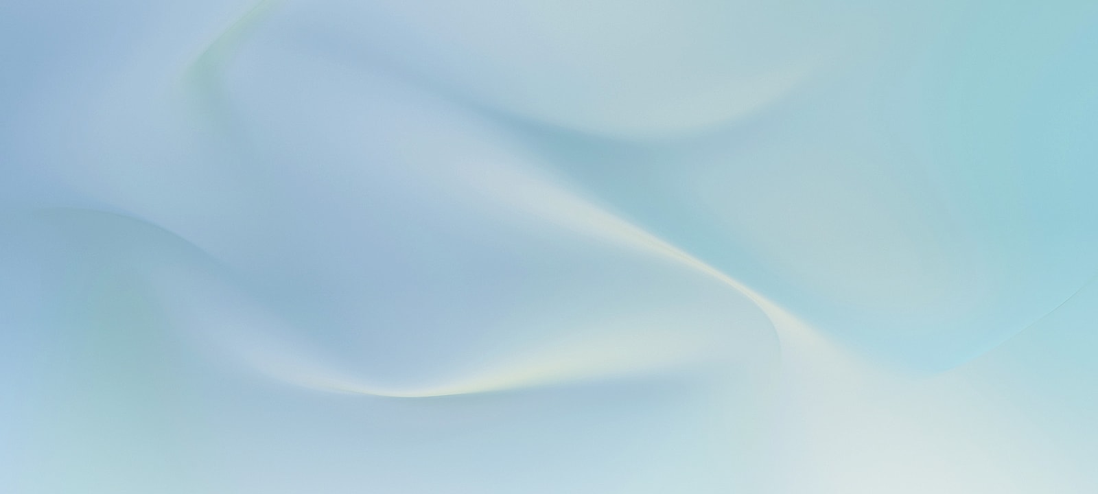 Subtle abstract blue and white wavy background.