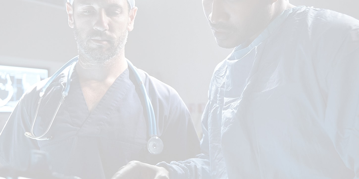 Person holding smartphone displaying social media feed